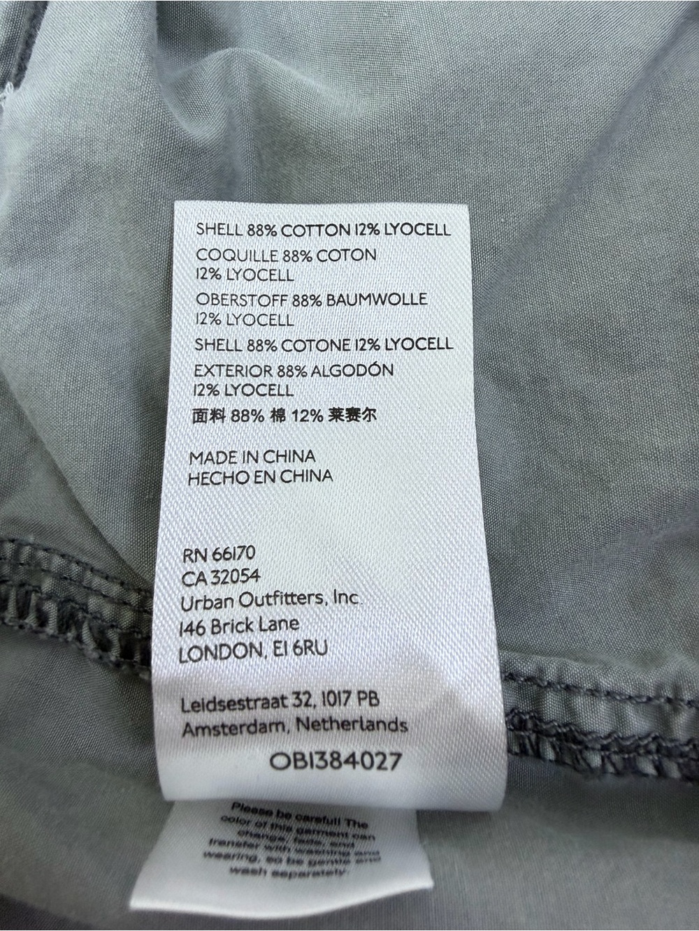 Pilcro Anthropologie Ventura Utility Cargo Pants Gray - Picture 10 of 10
